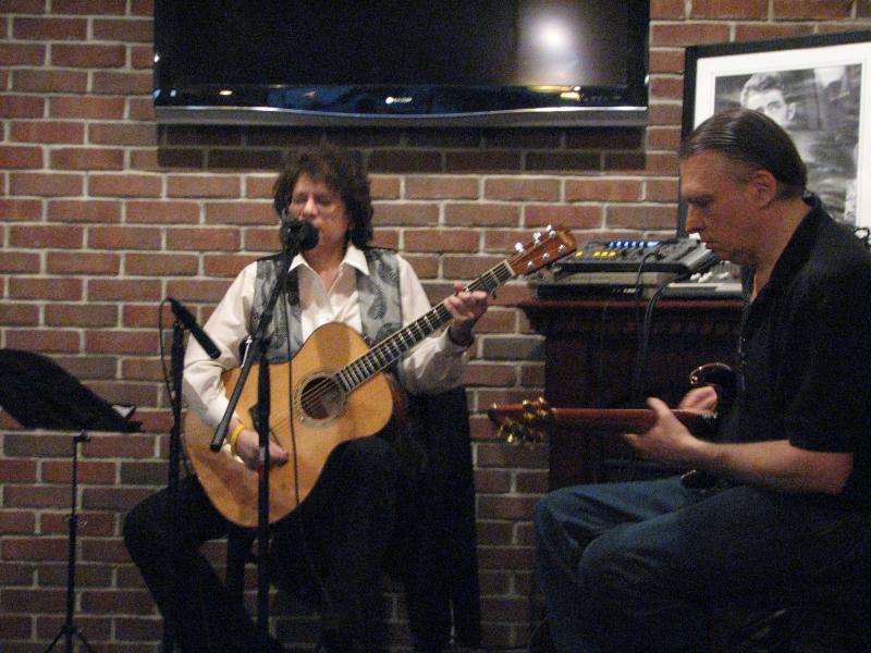 Tina and Roger Blanc 